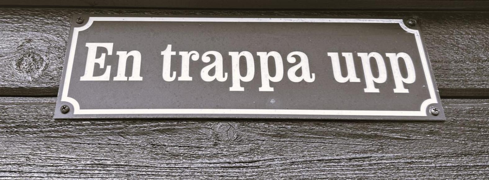 En Trappa Upp Διαμέρισμα Μάλμε Εξωτερικό φωτογραφία